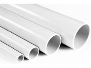 Гладка PVC тръба COURBI Ф20/3м. сива